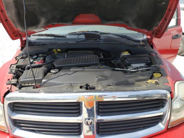 1D4HB48N84F129758 - 2004 DODGE DURNGO SLT RED photo 12