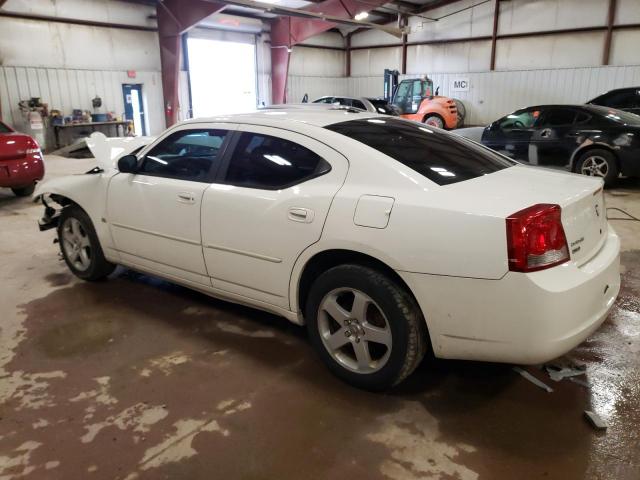 2B3CK3CV0AH118614 - 2010 DODGE CHARGER SXT WHITE photo 2