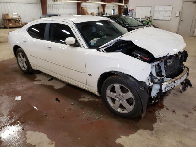 2B3CK3CV0AH118614 - 2010 DODGE CHARGER SXT WHITE photo 4