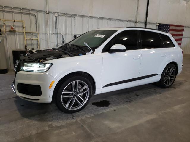 WA1VAAF71JD032375 - 2018 AUDI Q7 PRESTIGE WHITE photo 1