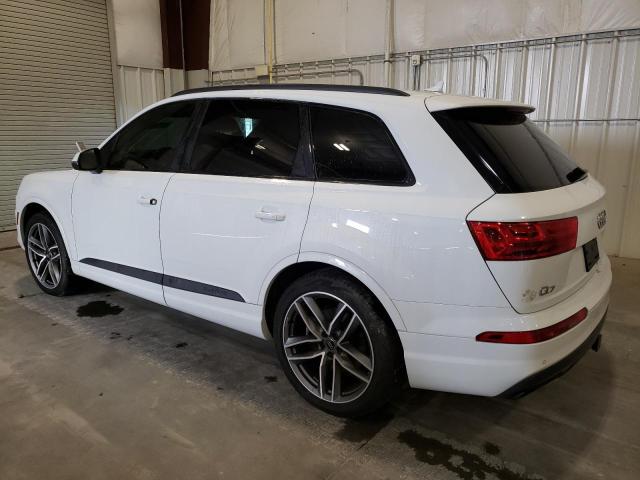 WA1VAAF71JD032375 - 2018 AUDI Q7 PRESTIGE WHITE photo 2