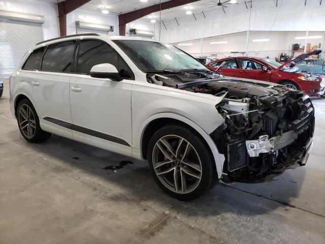 WA1VAAF71JD032375 - 2018 AUDI Q7 PRESTIGE WHITE photo 4