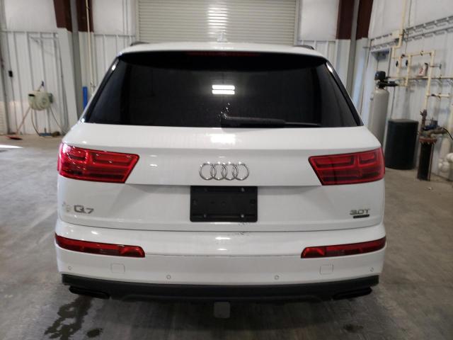 WA1VAAF71JD032375 - 2018 AUDI Q7 PRESTIGE WHITE photo 6