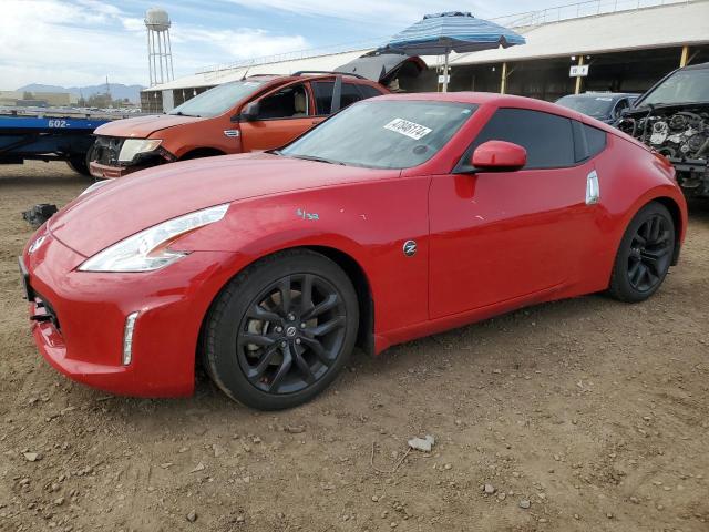 JN1AZ4EH5HM954492 - 2017 NISSAN 370Z BASE RED photo 1