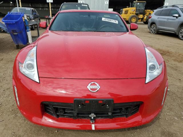 JN1AZ4EH5HM954492 - 2017 NISSAN 370Z BASE RED photo 5