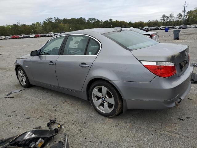 WBANF73576CG68535 - 2006 BMW 530 XI SILVER photo 2