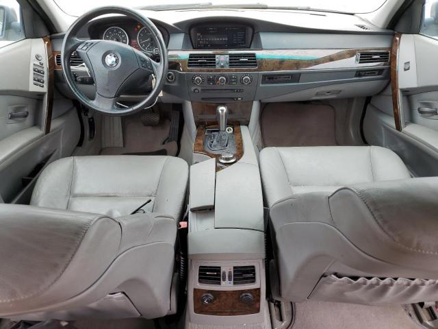 WBANF73576CG68535 - 2006 BMW 530 XI SILVER photo 8