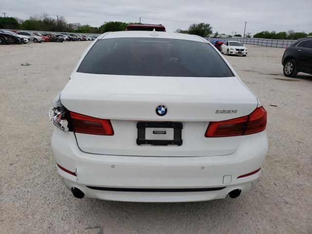 WBAJA5C54KWA57887 - 2019 BMW 530 I WHITE photo 6