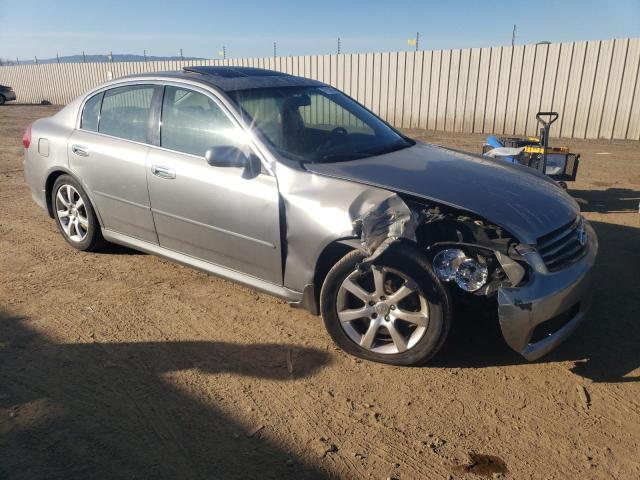 JNKCV51E56M519678 - 2006 INFINITI G35 GRAY photo 4