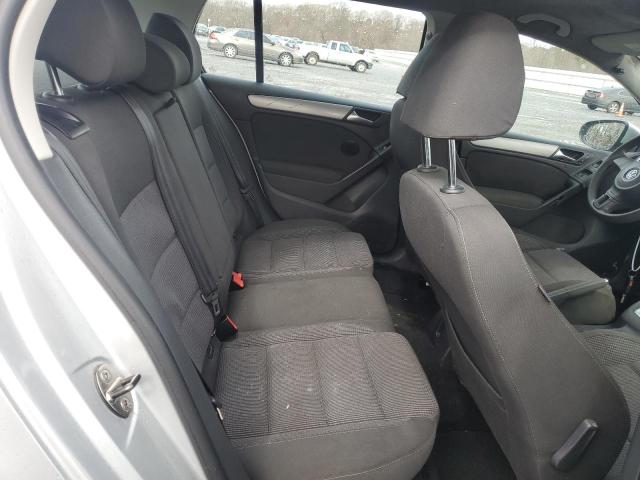 WVWDB7AJ2CW294997 - 2012 VOLKSWAGEN GOLF GRAY photo 10