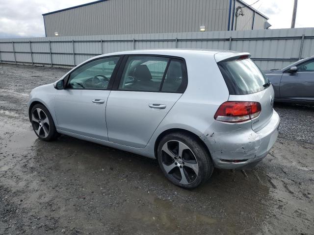 WVWDB7AJ2CW294997 - 2012 VOLKSWAGEN GOLF GRAY photo 2