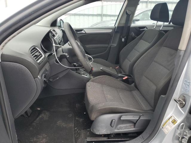 WVWDB7AJ2CW294997 - 2012 VOLKSWAGEN GOLF GRAY photo 7