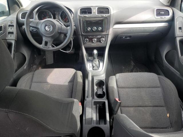 WVWDB7AJ2CW294997 - 2012 VOLKSWAGEN GOLF GRAY photo 8