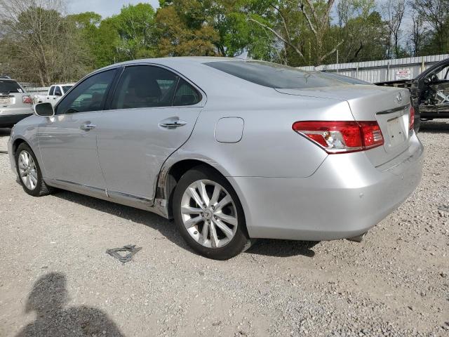 JTHBK1EG5B2471999 - 2011 LEXUS ES 350 SILVER photo 2