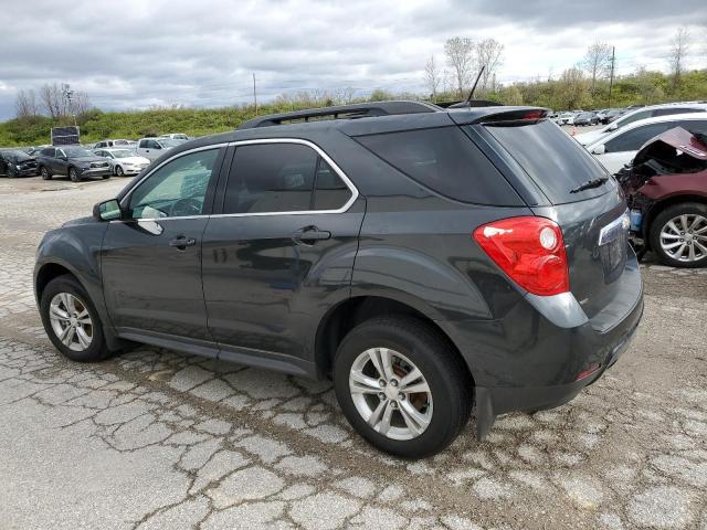 2GNFLFEKXE6151416 - 2014 CHEVROLET EQUINOX LT BLACK photo 2