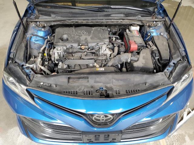 4T1C11AK2LU345829 - 2020 TOYOTA CAMRY LE BLUE photo 11