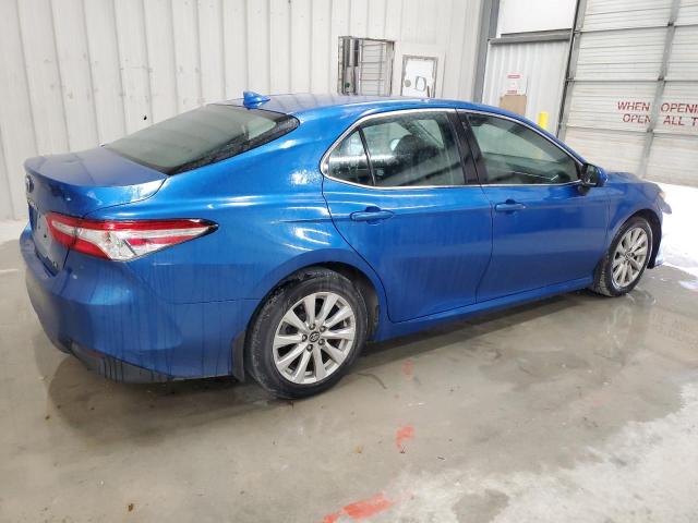 4T1C11AK2LU345829 - 2020 TOYOTA CAMRY LE BLUE photo 3