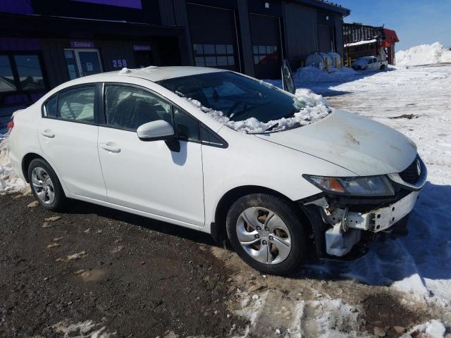 2HGFB2F44FH033390 - 2015 HONDA CIVIC LX WHITE photo 4