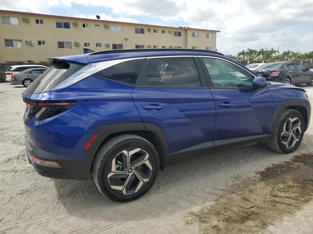 5NMJFCDE3RH354067 - 2024 HYUNDAI TUCSON SEL BLUE photo 3