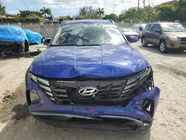 5NMJFCDE3RH354067 - 2024 HYUNDAI TUCSON SEL BLUE photo 5