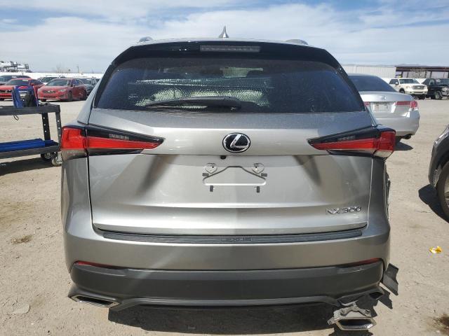 JTJDARBZ5M2197639 - 2021 LEXUS NX 300 BASE ნაცრისფერი ფოტო 6