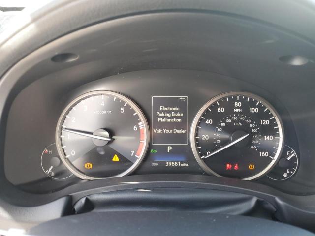 JTJDARBZ5M2197639 - 2021 LEXUS NX 300 BASE ნაცრისფერი ფოტო 9