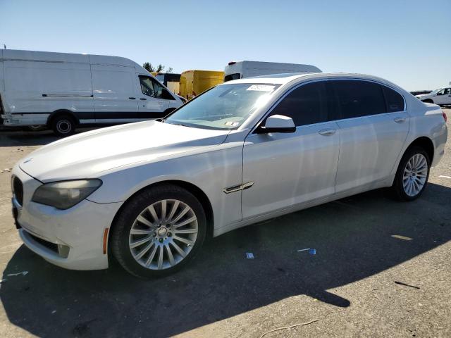 WBAKB8C59CC962676 - 2012 BMW 750 LI WHITE photo 1