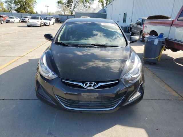 KMHDH4AE0FU328740 - 2015 HYUNDAI ELANTRA SE BLACK photo 5