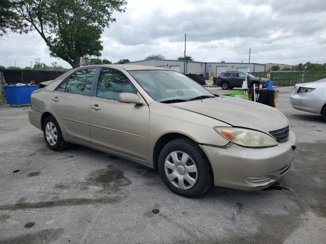 4T1BE32K83U223003 - 2003 TOYOTA CAMRY LE GOLD photo 4