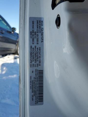 ZFBERFABXH6H13016 - 2017 RAM PROMASTER UNKNOWN - NOT OK FOR INV. photo 13