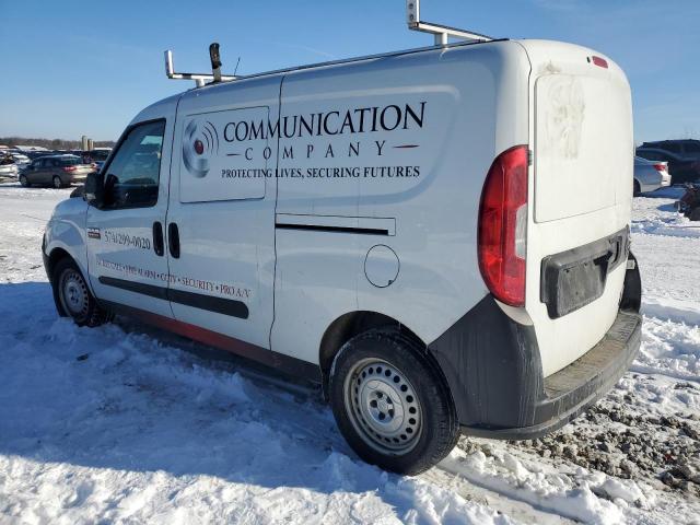 ZFBERFABXH6H13016 - 2017 RAM PROMASTER UNKNOWN - NOT OK FOR INV. photo 2