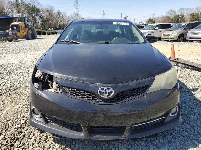 4T1BF1FK9CU600918 - 2012 TOYOTA CAMRY BASE BLACK photo 5