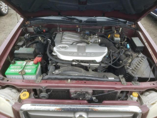 JN8DR09Y42W706344 - 2002 NISSAN PATHFINDER LE 栗色 照片 12