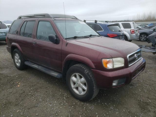JN8DR09Y42W706344 - 2002 NISSAN PATHFINDER LE 栗色 照片 4