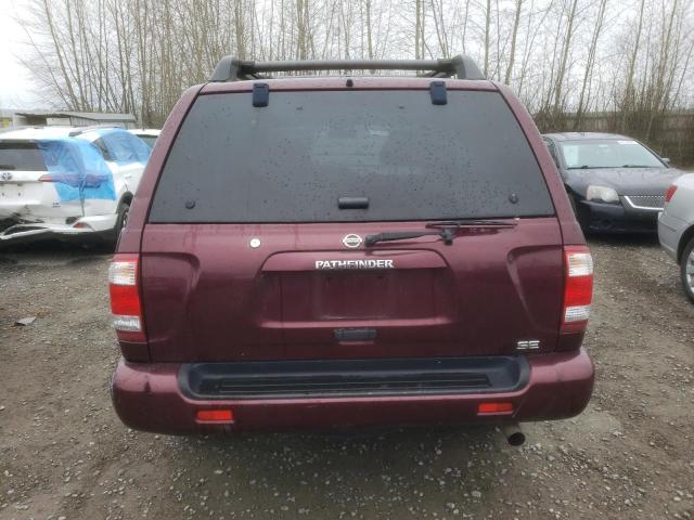 JN8DR09Y42W706344 - 2002 NISSAN PATHFINDER LE 栗色 照片 6