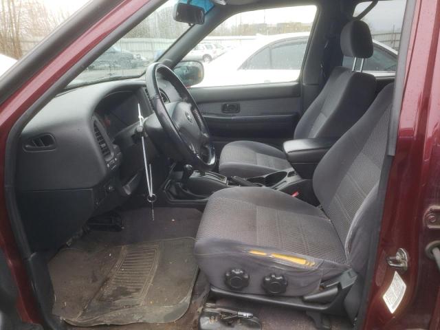 JN8DR09Y42W706344 - 2002 NISSAN PATHFINDER LE 栗色 照片 7