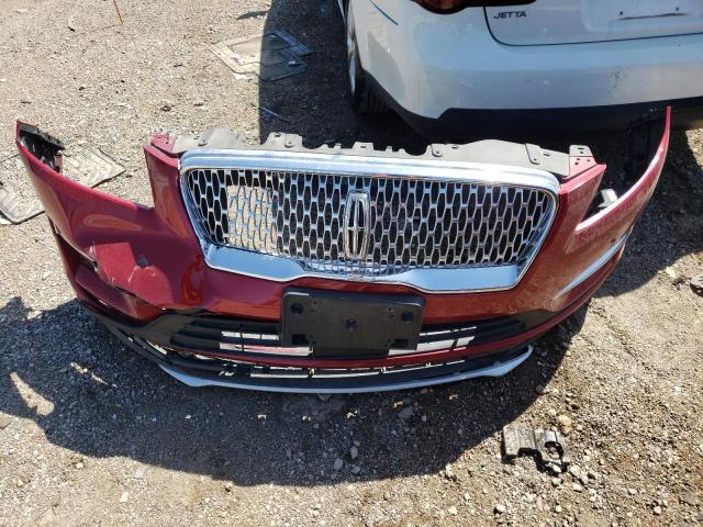 5LMCJ2C95KUL45142 - 2019 LINCOLN MKC SELECT Կարմիր լուսանկար 12