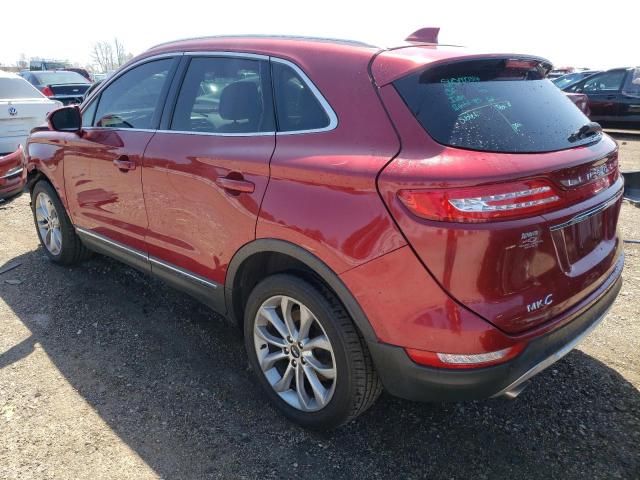 5LMCJ2C95KUL45142 - 2019 LINCOLN MKC SELECT Կարմիր լուսանկար 2