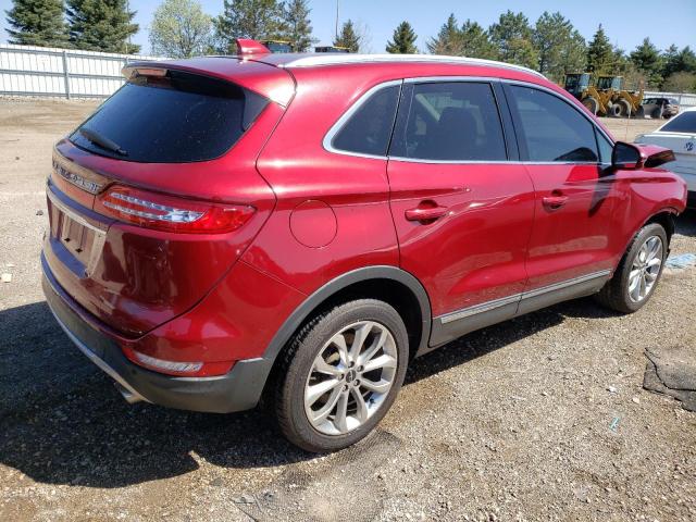 5LMCJ2C95KUL45142 - 2019 LINCOLN MKC SELECT Կարմիր լուսանկար 3