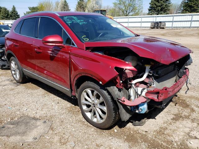 5LMCJ2C95KUL45142 - 2019 LINCOLN MKC SELECT Կարմիր լուսանկար 4