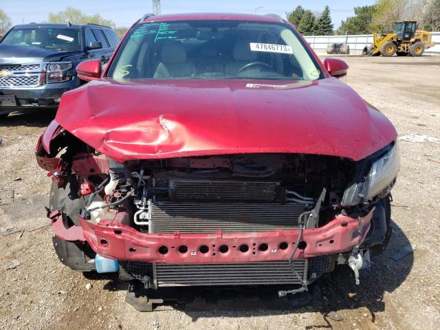 5LMCJ2C95KUL45142 - 2019 LINCOLN MKC SELECT Կարմիր լուսանկար 5