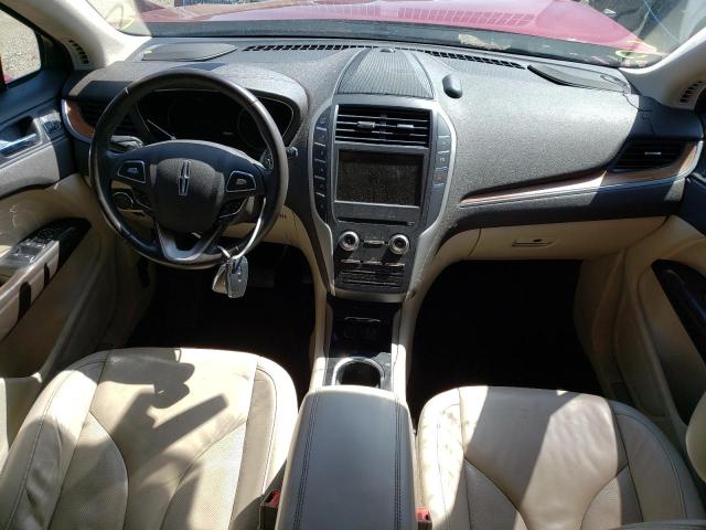 5LMCJ2C95KUL45142 - 2019 LINCOLN MKC SELECT Կարմիր լուսանկար 8