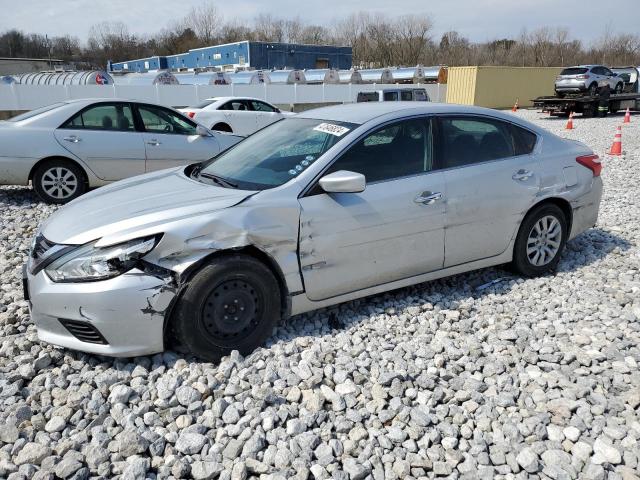 1N4AL3APXHC147886 - 2017 NISSAN ALTIMA 2.5 SILVER photo 1