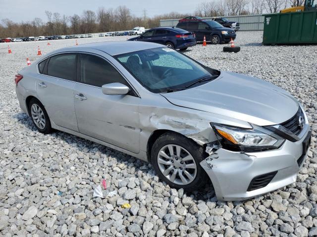 1N4AL3APXHC147886 - 2017 NISSAN ALTIMA 2.5 SILVER photo 4