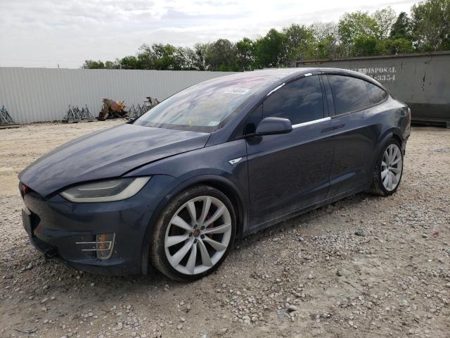 2016 TESLA MODEL X, 