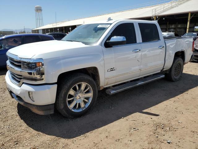 3GCPCTEC8GG213424 - 2016 CHEVROLET SILVERADO C1500 HIGH COUNTRY WHITE photo 1