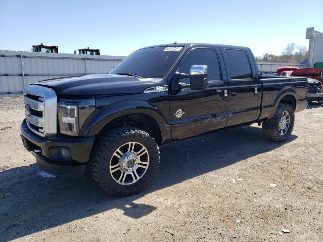 1FT7W2BT9GEB15354 - 2016 FORD F250 SUPER DUTY BLACK photo 1