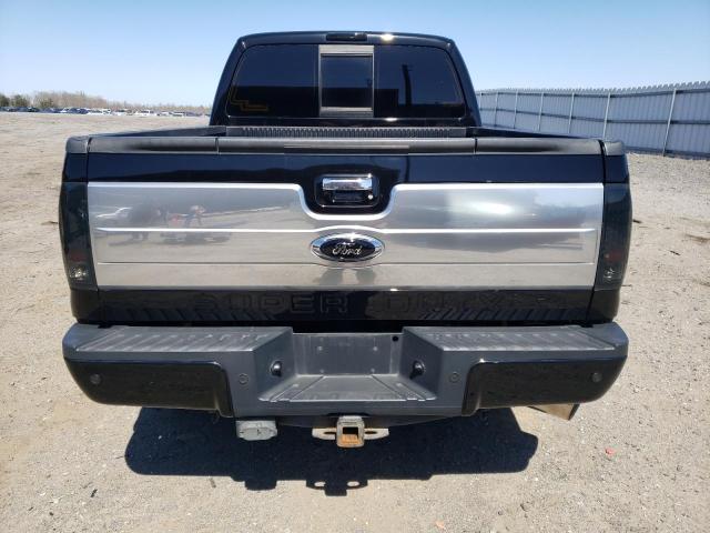 1FT7W2BT9GEB15354 - 2016 FORD F250 SUPER DUTY BLACK photo 6