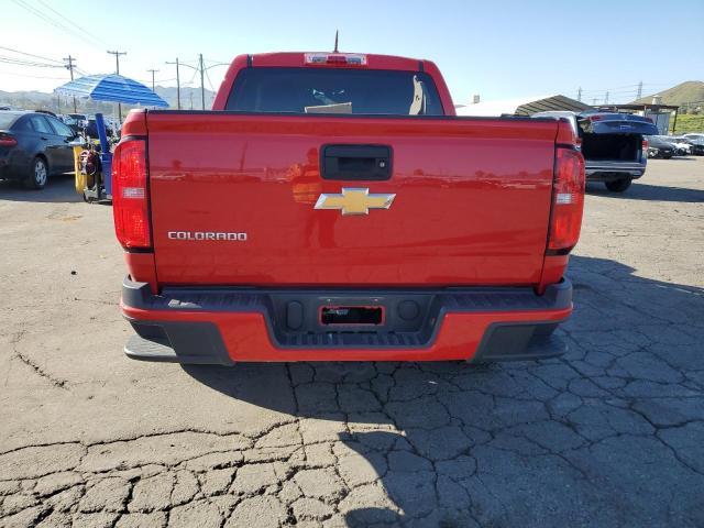 1GCGSBEA8K1126450 - 2019 CHEVROLET COLORADO RED photo 6