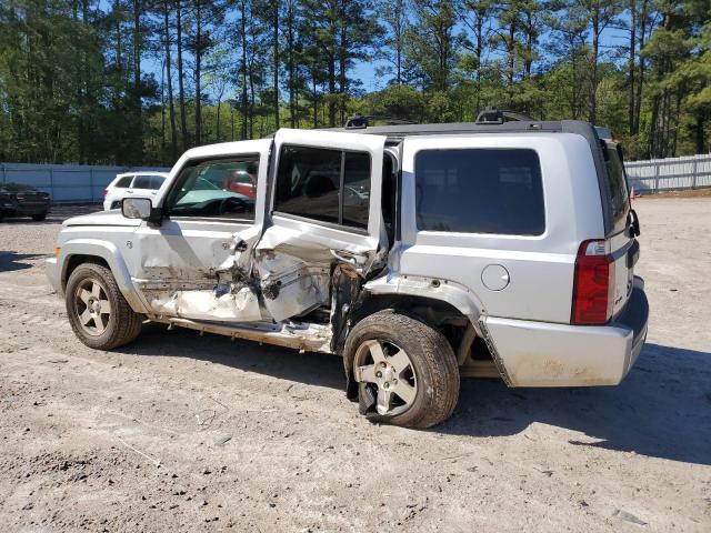 1J4RG4GT4AC113163 - 2010 JEEP COMMANDER SPORT Silber Foto 2